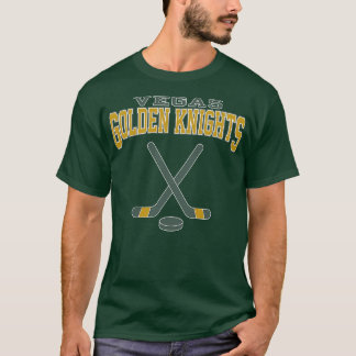 Retro Vegas Golden Knights Hockeylag 2 T Shirt