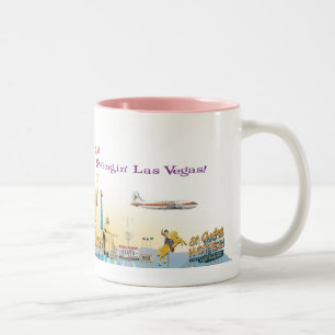 Retro Vegas mugg