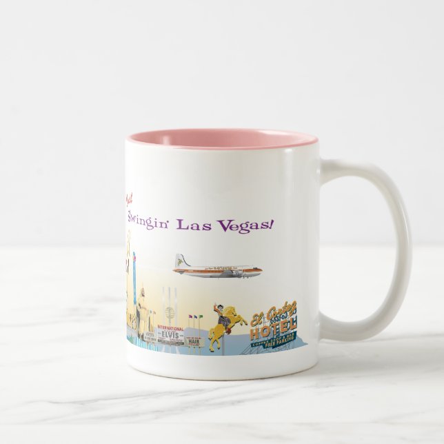 Retro Vegas mugg (Höger)