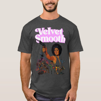 Retro Velvet Smooth Cult Classic T Shirt