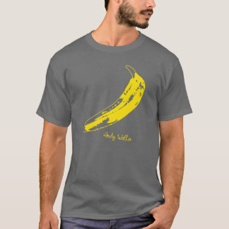 Retro Velvet Underground Andy Banana Rock present T Shirt