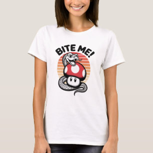 Retro Venom – Bit mig! T Shirt