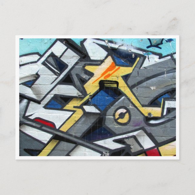 retro verktyg vykort (Framsida)