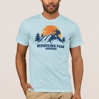 Retro Vermilion Peak Hike T-Shirt