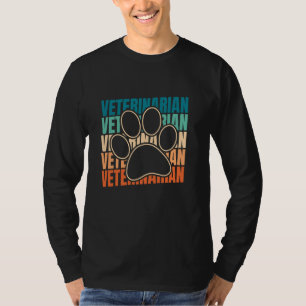Retro Veterinary - Animal Doktor Vet Vintage Veter T Shirt