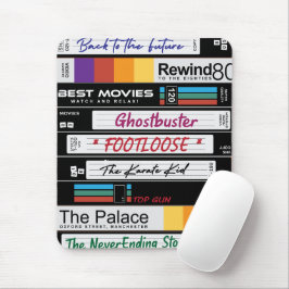 Retro VHS-filmdesign Musmatta