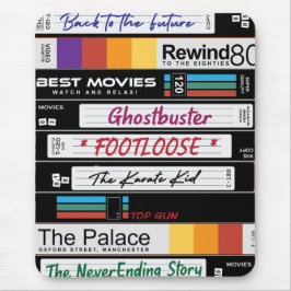 Retro VHS-filmdesign Musmatta