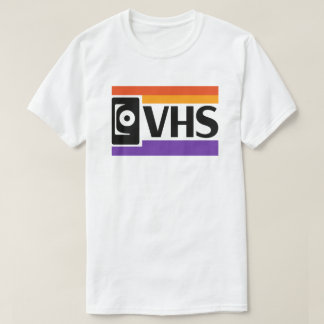 Retro VHS-symbol T-shirt | 80- och 90-talsnostalgi