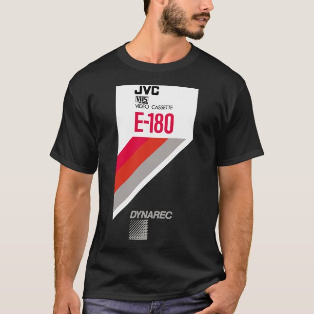Retro VHS tape vaporwave aesthetic Essential T-Shi T Shirt (Framsida)