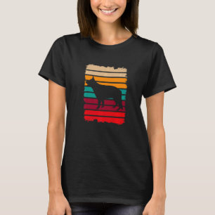 Retro Vibe German Shepherd Vintage Best Pet Cute D T Shirt