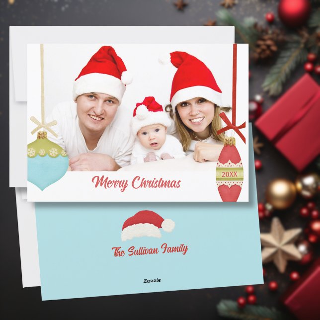 Retro Vibe Julkort (Skapare uppladdad)