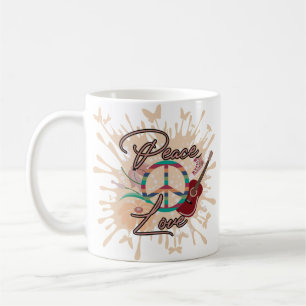Retro-vibe Kaffemugg