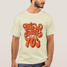 Retro Vibes - 70:s Throwback Tee