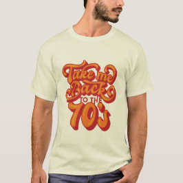 Retro Vibes - 70:s Throwback Tee