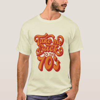 Retro Vibes - 70:s Throwback Tee