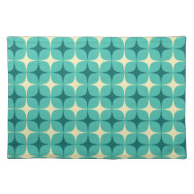 Retro vibes Cloth Placemat