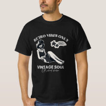 Retro Vibes Endast: En Vintage Soul Estetik