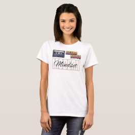 Retro Vibes Modern Mindset Inspirerande Estetik T Shirt