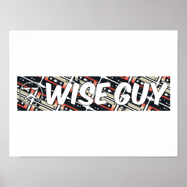 Retro Vibes Poster (Framsidan)