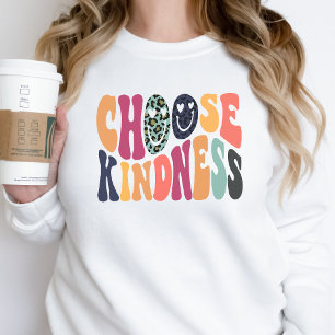 Retro Vibes Sweatshirt Välj Vintage för indness T Shirt