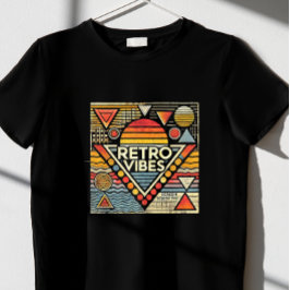 RETRO VIBES T SHIRT