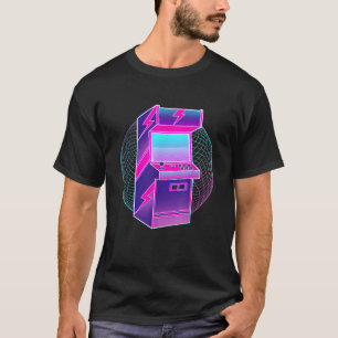 Retro Video Game Japansk Otaku Aesthetic Vaporwav T Shirt
