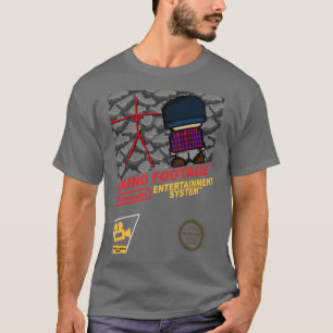Retro Video Games Nintendo NES Cover Art Hittade F T Shirt