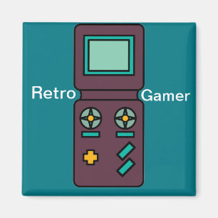 Retro-videospel Magnet
