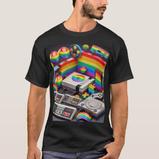 Retro-videospel T-Shirt