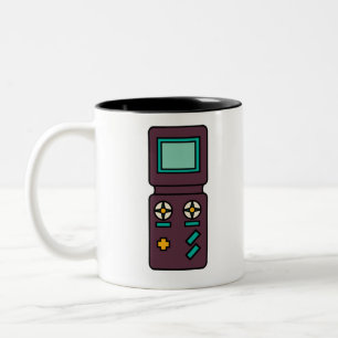 Retro-videospel Två-Tonad Mugg