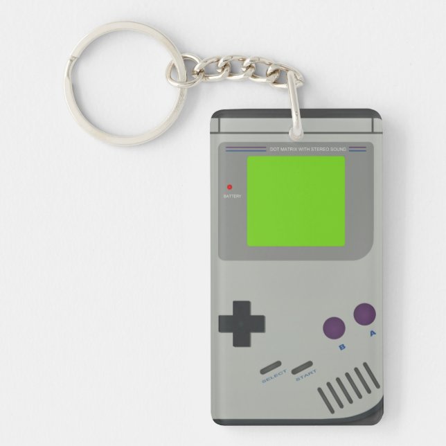 Retro Videospielkonsole (Framsidan)
