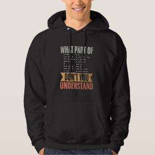 Retro vilken del av ham Radio Operator som inte ka Hoodie