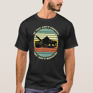 Retro Vinatage om du ger krocin får du stryk T Shirt