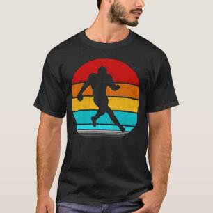 Retro vinatge american-fotboll t shirt