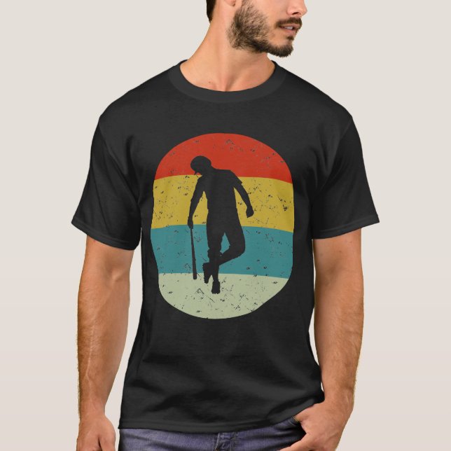 retro vinatge baseball t shirt (Framsida)