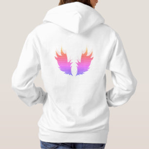 Retro Vingar Hoody T Shirt