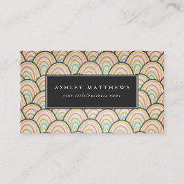 Retro Vinkarare Visitkort