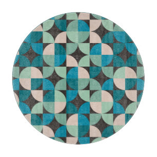 Retro vintage60-talmönster