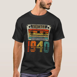 Retro-Vintage 1940 82:a födelsedagen T Shirt
