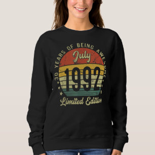 Retro Vintage 1942 juli 1942 utgåva 80:e födelseda T Shirt