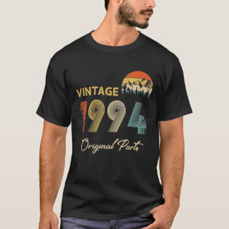 Retro Vintage 1994 Original Parts Birthday T Shirt