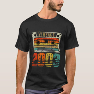 Retro Vintage 2003 19:e födelsedagen T Shirt