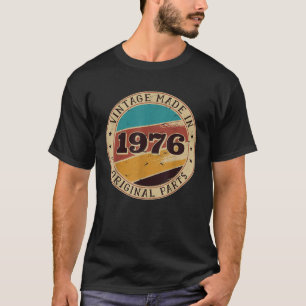 Retro- Vintage 45 år gammal, 1 år gammal T Shirt