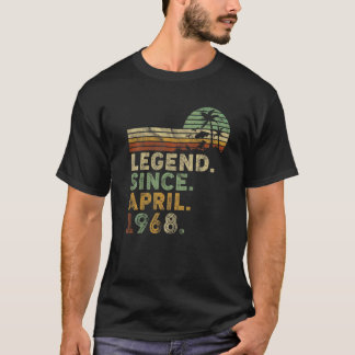 Retro-Vintage 54 år från och med 196 T Shirt