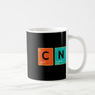 Retro Vintage 67 Meme Rolig Lärare Vetenskap Perio Kaffemugg