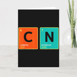 Retro Vintage 67 Meme Rolig Lärare Vetenskap Perio Kort