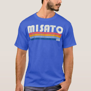 Retro Vintage 70s, 80:e Stil Misato, Japan T Shirt