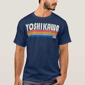 Retro Vintage 70s, 80:e Stil Yoshikawa, Japan T Shirt
