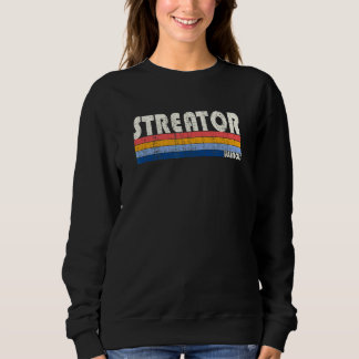 Retro Vintage 70s, 80s Stil Streator Illinois T Shirt