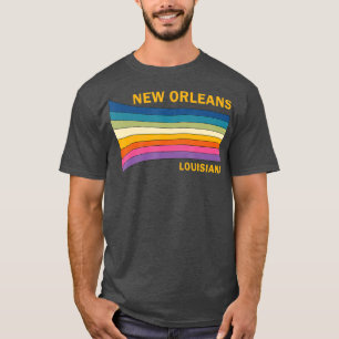 Retro Vintage 70s New Orleans Louisiana T Shirt